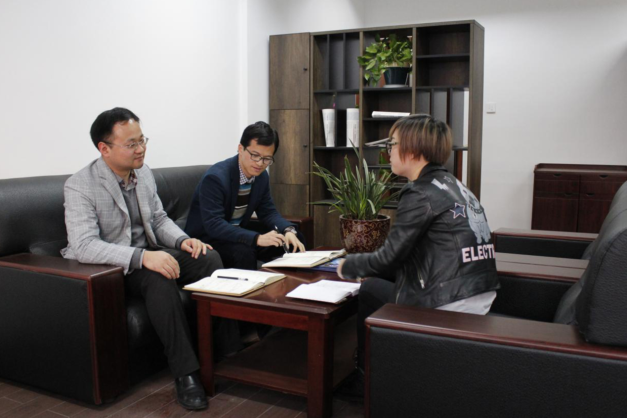 健康經營文化——“三三制”談話